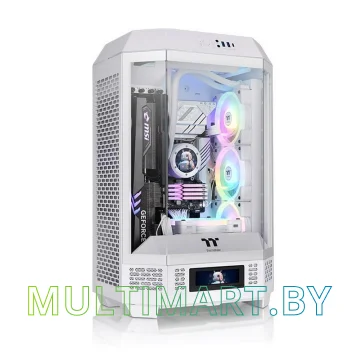 Корпус Thermaltake The Tower 300 Snow CA-1Y4-00S6WN-00